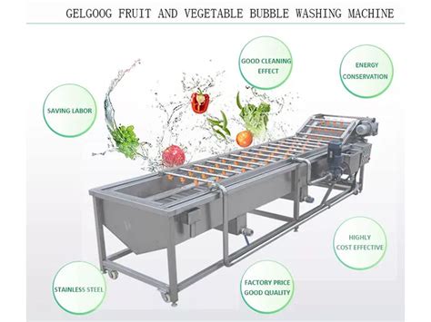 vegetable processing equipment.